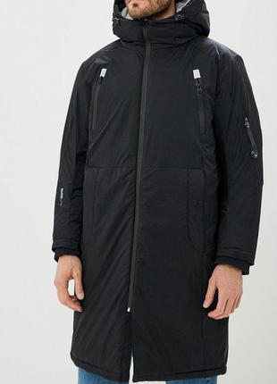 Куртка удлиненная утепленная водостойкая1 фото