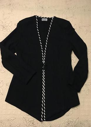 Кардиган вязаный