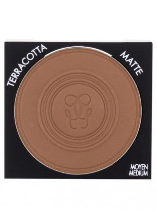 Скульптурирующая пудра -guerlian terracotta matte # medium