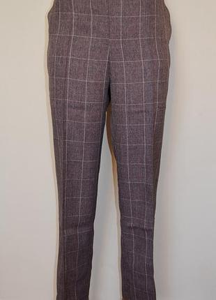 Штани в клітку damart