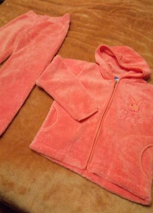 Махровий домашній костюмчик