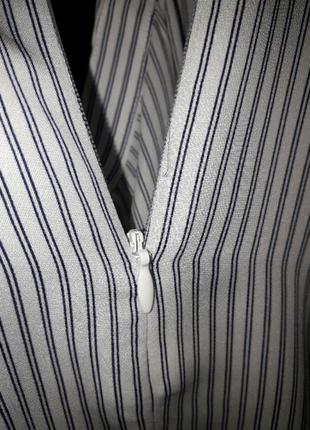 Michael kors 100% шелк блуза блузка рубашка8 фото