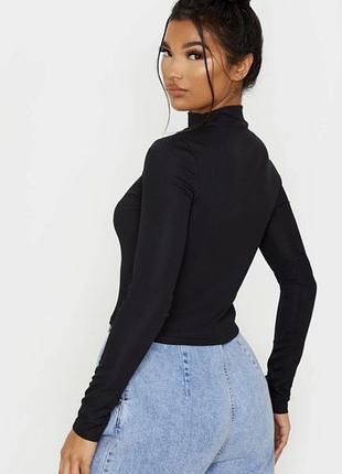 Кофта гольф базовий в рубчик 2