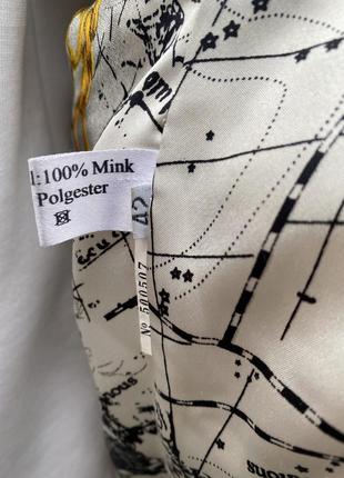 Шуба автоледи норка с потоном marconi, италия8 фото