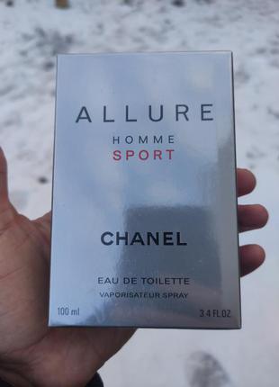 Туалетная вода allure home sport1 фото