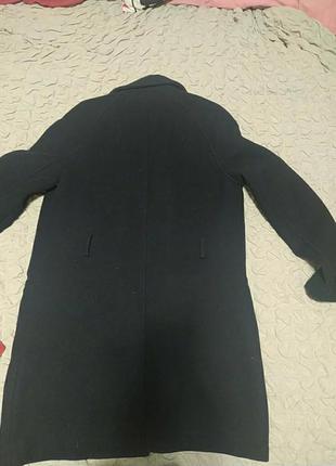 Пальто класика,шерсть , розмір м6 фото