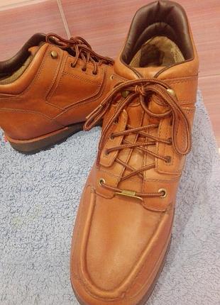 Ботинки мужские осенние с утеплителем ,из европы