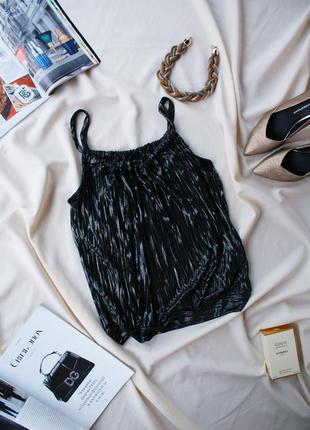 Нарядна маєчка з люрексом від h&m