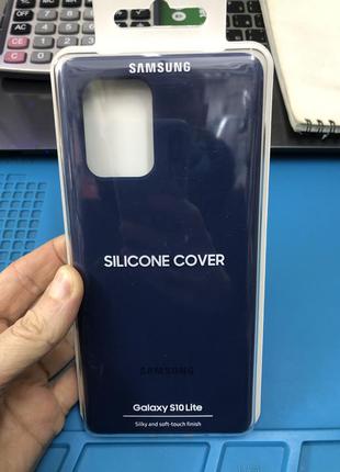 Чехол для samsung s10 lite1 фото