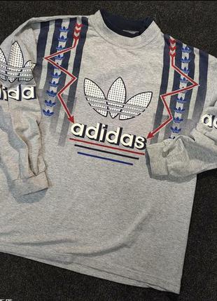 Вінтажний світшот adidas equipment