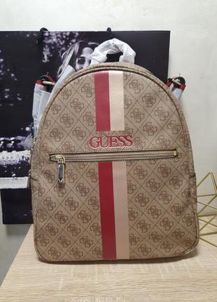 Стильный вместительный рюкзак guess vicky оригинал4 фото