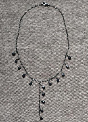 Вінтажне кольє, намиста, підвіски, чокер, ланцюг, ланцюг, намисто, коралі, вінтаж, ретро