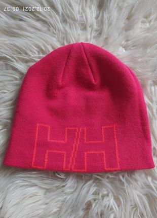 Шапка біні helly hansen outline beanie rose std