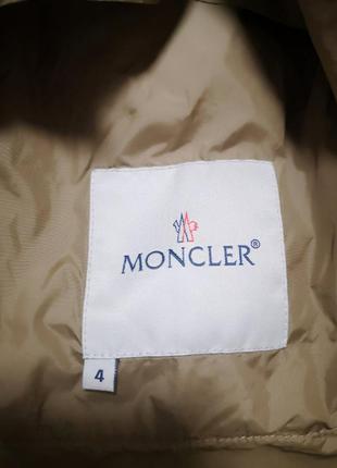 Женская куртка, плащ moncler 3