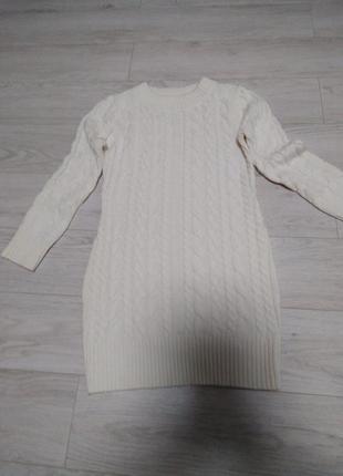 Asos полушерстяное  теплое и красивое платье с отличным составом ткани1 фото