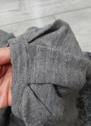 Вишиванка светр, джемпер реглан пуловер mango 5