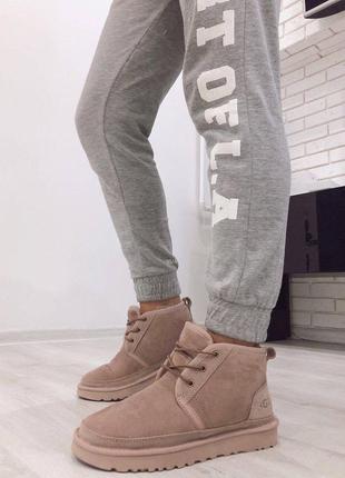 Ugg розовые женские угги3 фото