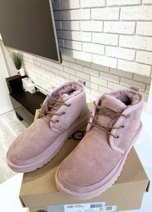 Ugg розовые женские угги7 фото