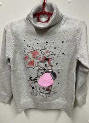 Гольф тоненька в’язка