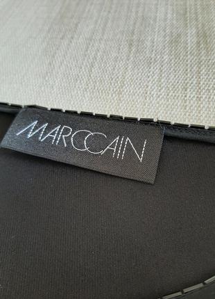 Шелковая шерстяная блуза marc cain5 фото