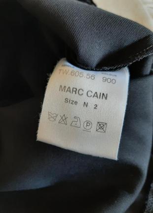 Шелковая шерстяная блуза marc cain7 фото
