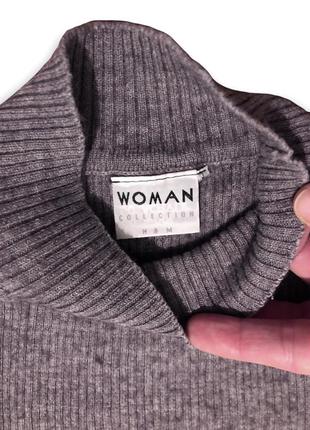 Вовняний светр під шию 3