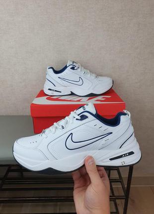 Nike air  monarch white   мужские кроссовки найк аир монарх