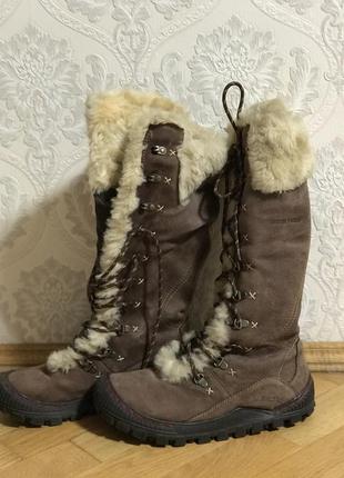 Зимние сапоги earth