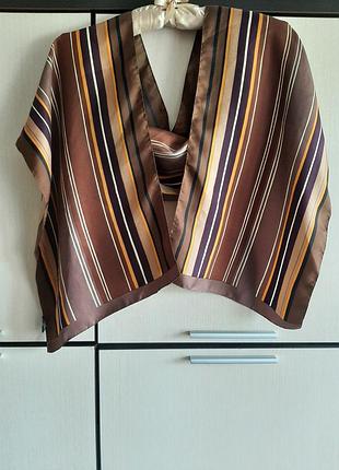 Шелковый шарф marc jacobs