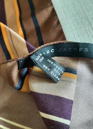 Шелковый шарф marc jacobs4 фото