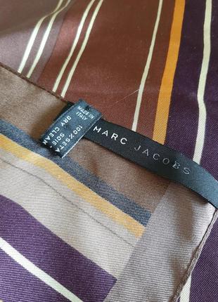Шелковый шарф marc jacobs6 фото