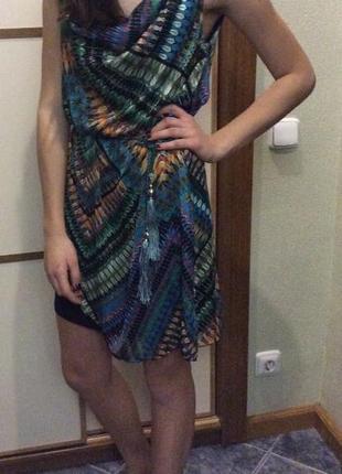 Яркое, сочное, веселое платьице graffio