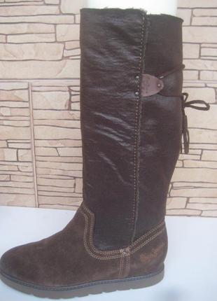 Новые сапоги pepe jeans, 39р, оригинал,состояние новых распродажа