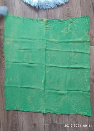 Soie naturelle шелковый платочек