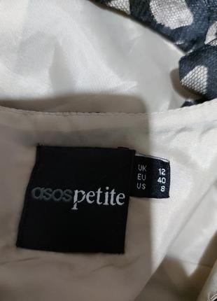 Нарядное платье от бренда "asos petite"8 фото