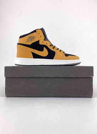 Чоловічі кросівки nike air jordan 1 high og ps pollen.
