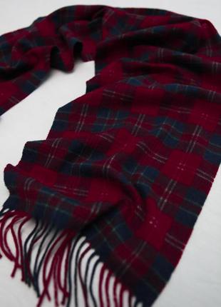Кашемировый шарф lochmere, шотландия3 фото