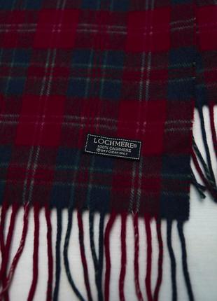 Кашемировый шарф lochmere, шотландия5 фото