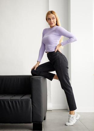 Джинси мом жіночі mom3 фото