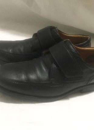 Мужские туфли clarks 45р (кожа)2 фото