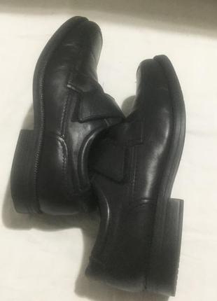 Мужские туфли clarks 45р (кожа)5 фото