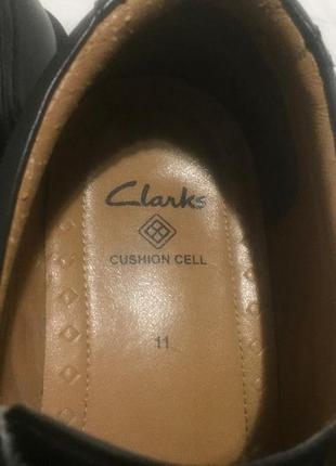 Мужские туфли clarks 45р (кожа)7 фото