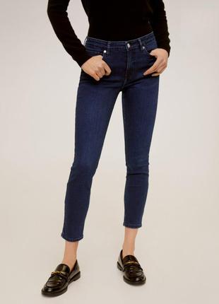 Розпродаж!!! джинси mango skinny sculpt mid rise xs 34