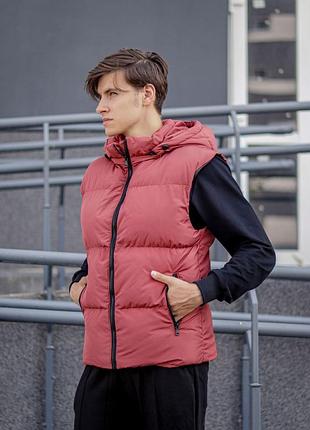 Жилетка на пуху