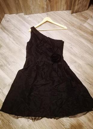 Сукня на одне плече, коктейльне, вечірній, m-l