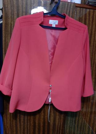 Піджак ошатний на підкладці 56 р.