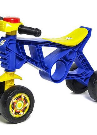 Беговел мотоцикл 2 оріон 188b синій 200009