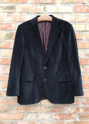 Велюровий піджак pierre cardin в смужку
