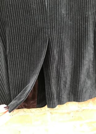 Велюровий піджак pierre cardin в смужку10 фото