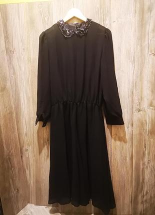 Платье вечернее, нарядное, m-l